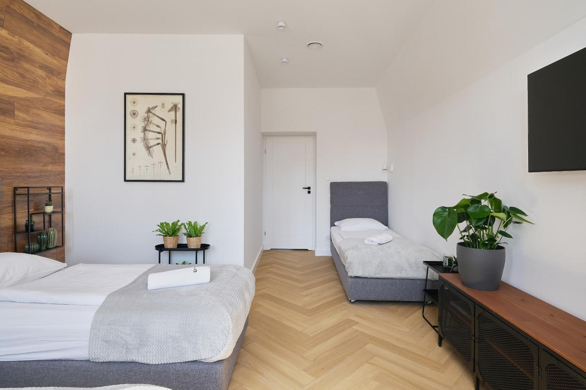 Solny Square Aparthotel Breslavia Exterior foto