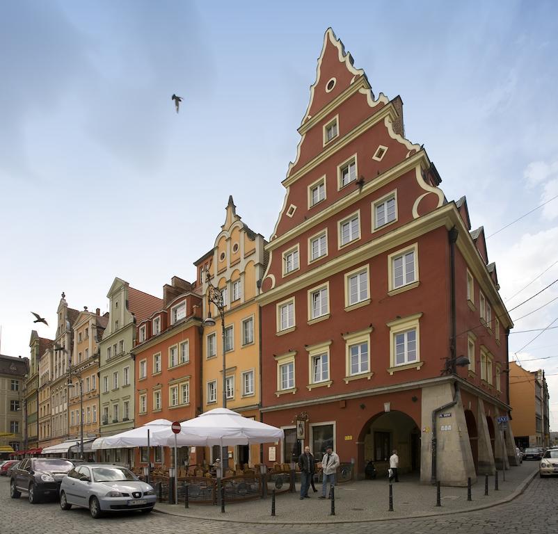 Solny Square Aparthotel Breslavia Exterior foto
