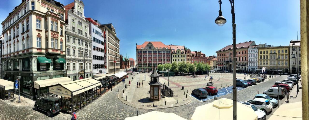 Solny Square Aparthotel Breslavia Exterior foto